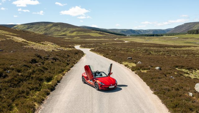 MG DOSIAHLO V ROKU 2025 NOVÝ MIĽNÍK